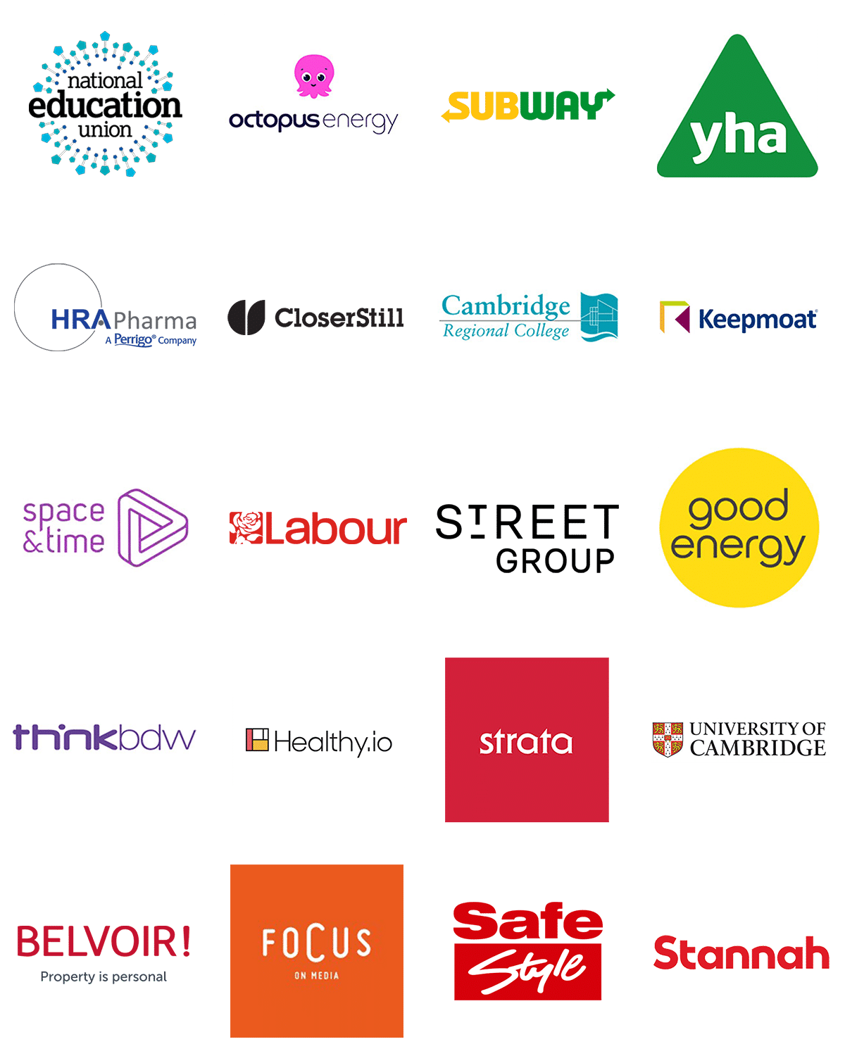 our clients our clients